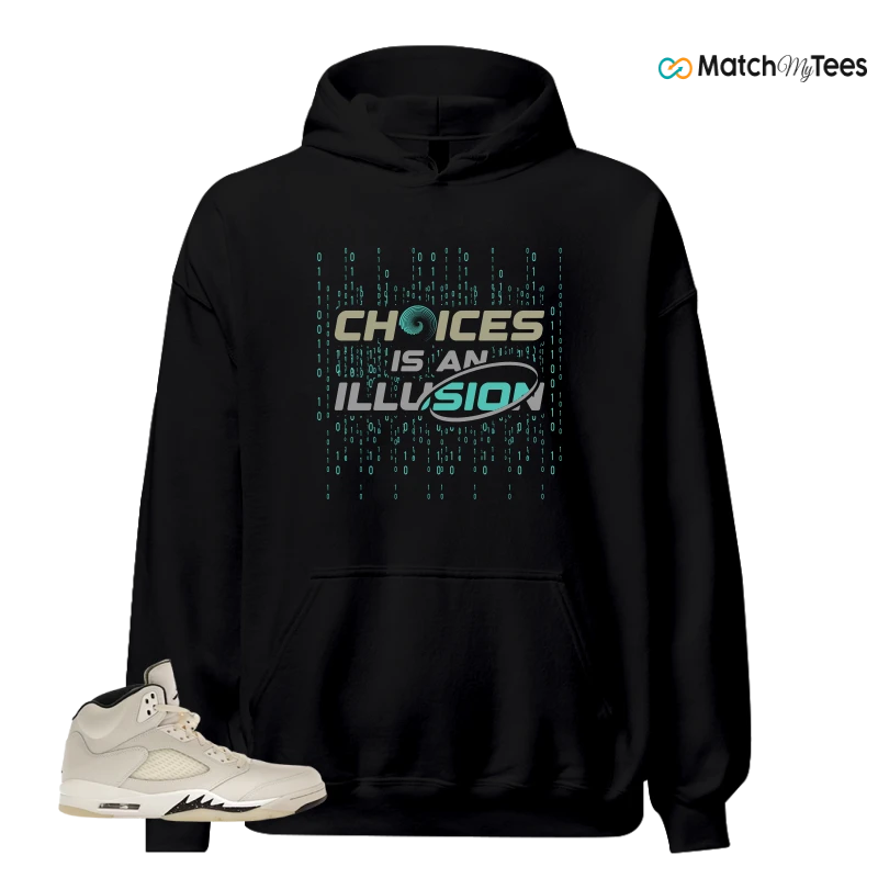 NIKE AIR JORDAN 5 RETRO SAIL SNEAKER Matching Tees hoodie