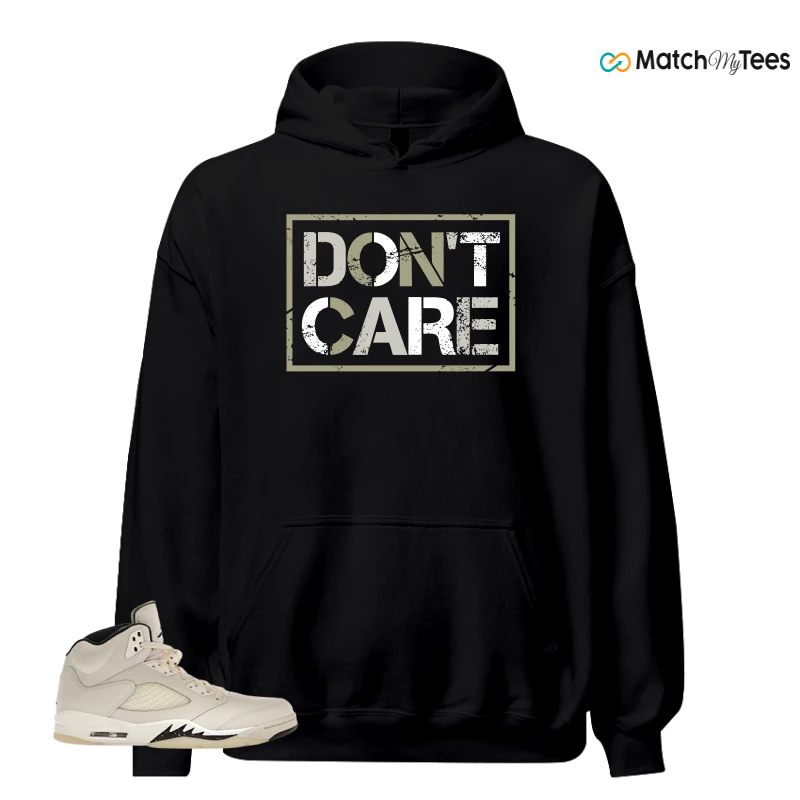 NIKE AIR JORDAN 5 RETRO SAIL SNEAKER Matching Tees hoodie