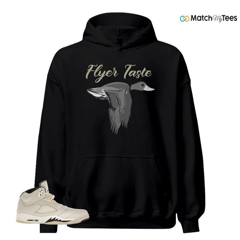 NIKE AIR JORDAN 5 RETRO SAIL SNEAKER Matching Tees hoodie