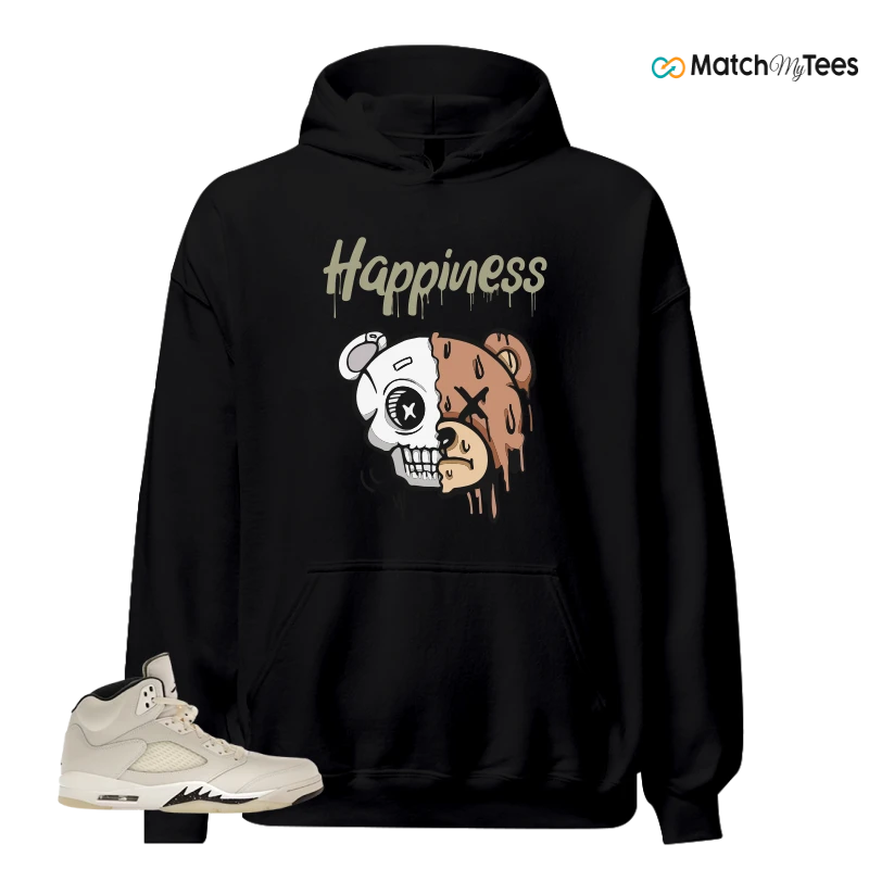 NIKE AIR JORDAN 5 RETRO SAIL SNEAKER Matching Tees hoodie
