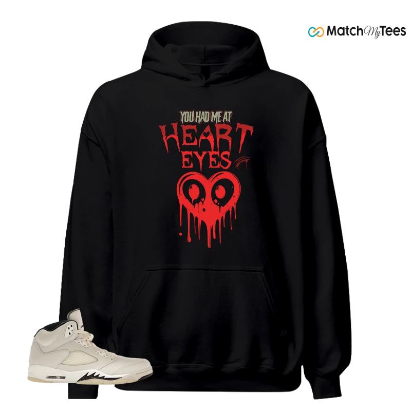 NIKE AIR JORDAN 5 RETRO SAIL SNEAKER Matching Tees hoodie