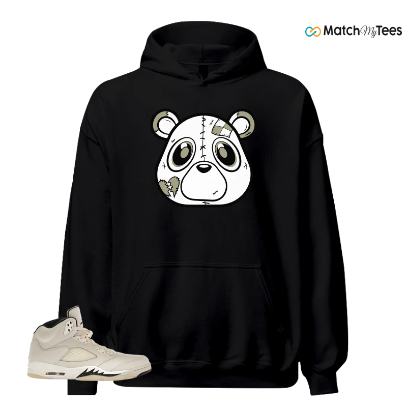 NIKE AIR JORDAN 5 RETRO SAIL SNEAKER Matching Tees hoodie