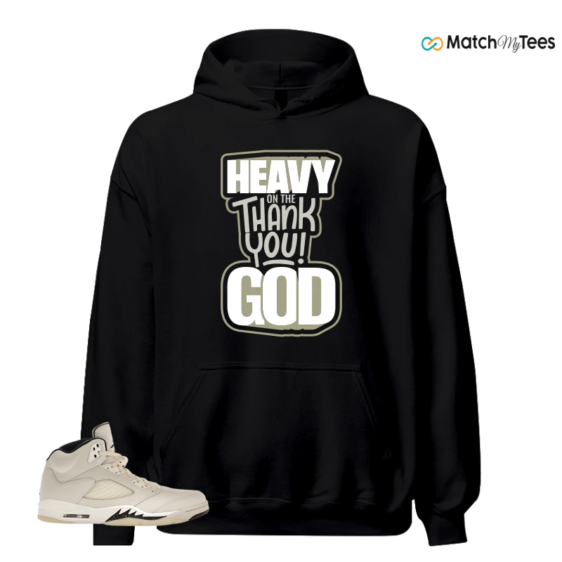 NIKE AIR JORDAN 5 RETRO SAIL SNEAKER Matching Tees hoodie
