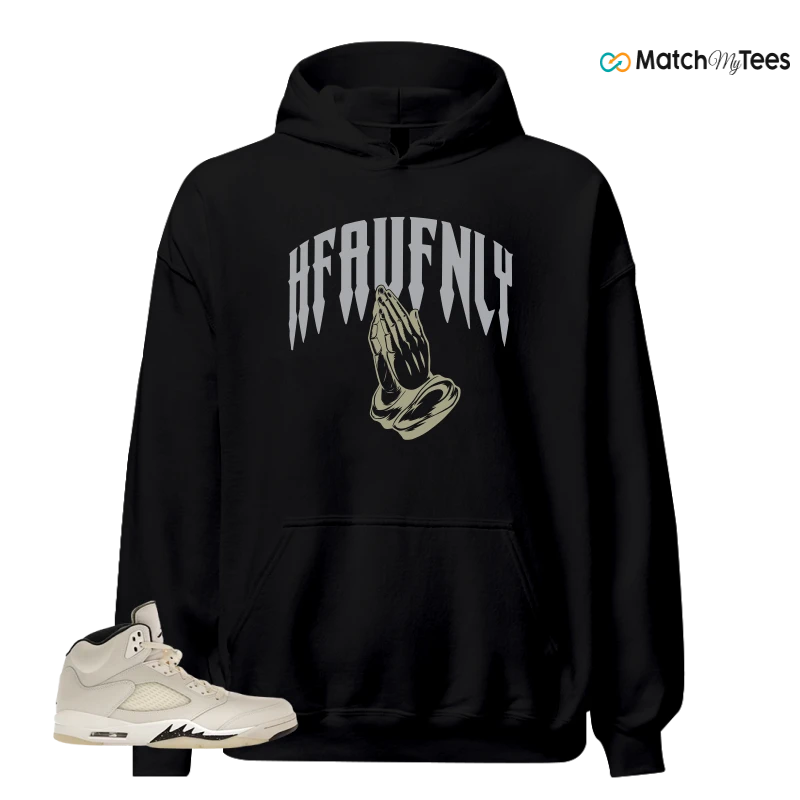 NIKE AIR JORDAN 5 RETRO SAIL SNEAKER Matching Tees hoodie