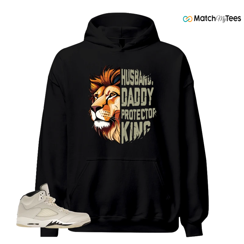 NIKE AIR JORDAN 5 RETRO SAIL SNEAKER Matching Tees hoodie
