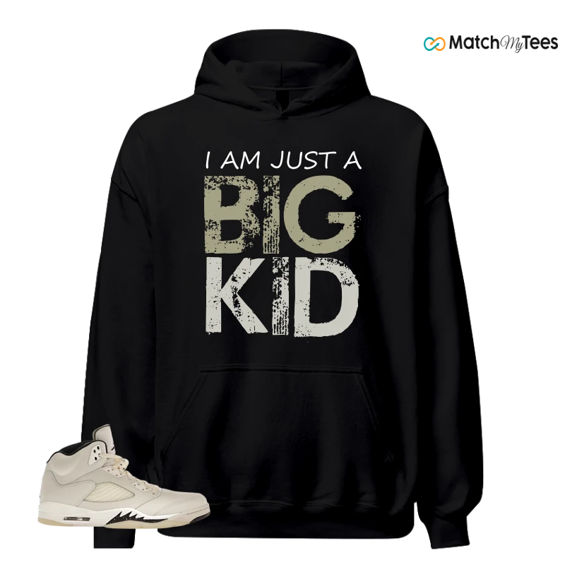 NIKE AIR JORDAN 5 RETRO SAIL SNEAKER Matching Tees hoodie