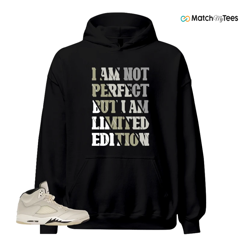 NIKE AIR JORDAN 5 RETRO SAIL SNEAKER Matching Tees hoodie