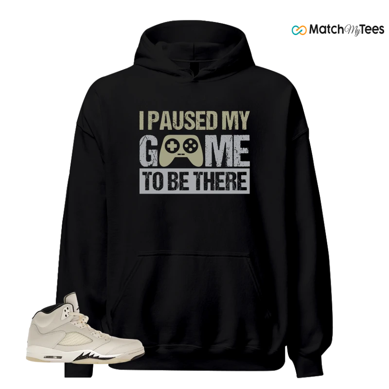 NIKE AIR JORDAN 5 RETRO SAIL SNEAKER Matching Tees hoodie