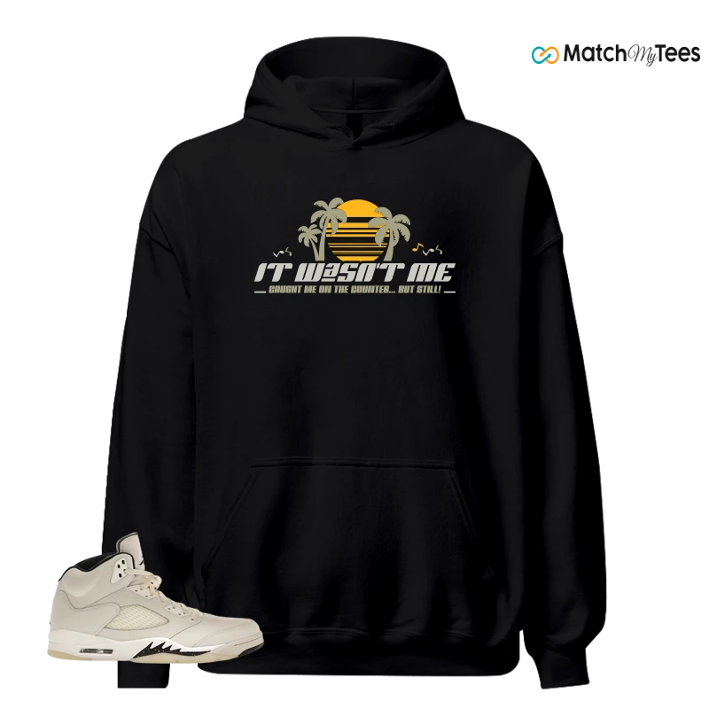 NIKE AIR JORDAN 5 RETRO SAIL SNEAKER Matching Tees hoodie