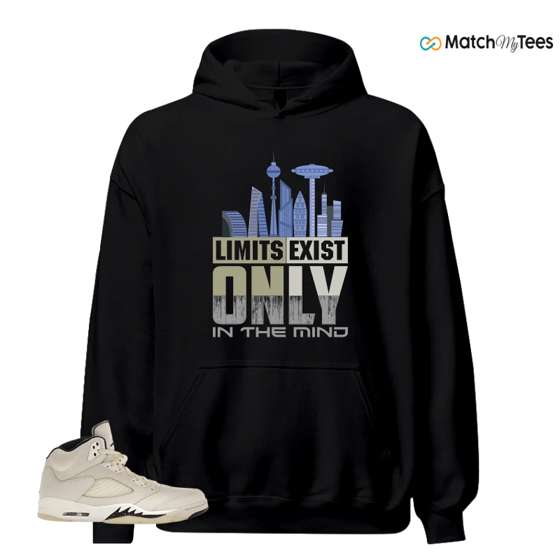 NIKE AIR JORDAN 5 RETRO SAIL SNEAKER Matching Tees hoodie