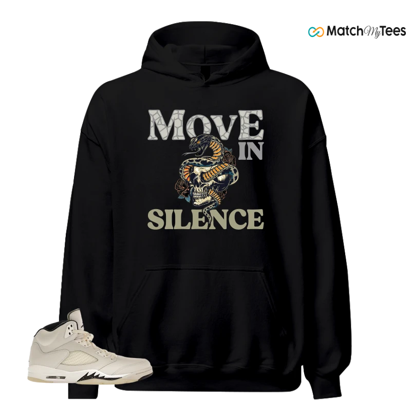 NIKE AIR JORDAN 5 RETRO SAIL SNEAKER Matching Tees hoodie