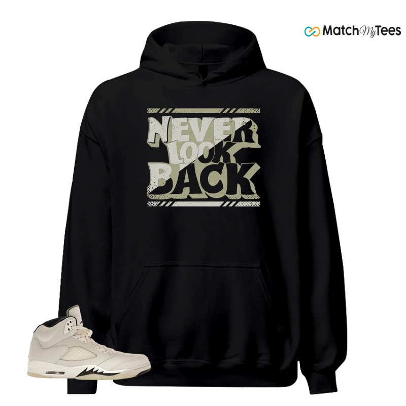 NIKE AIR JORDAN 5 RETRO SAIL SNEAKER Matching Tees hoodie