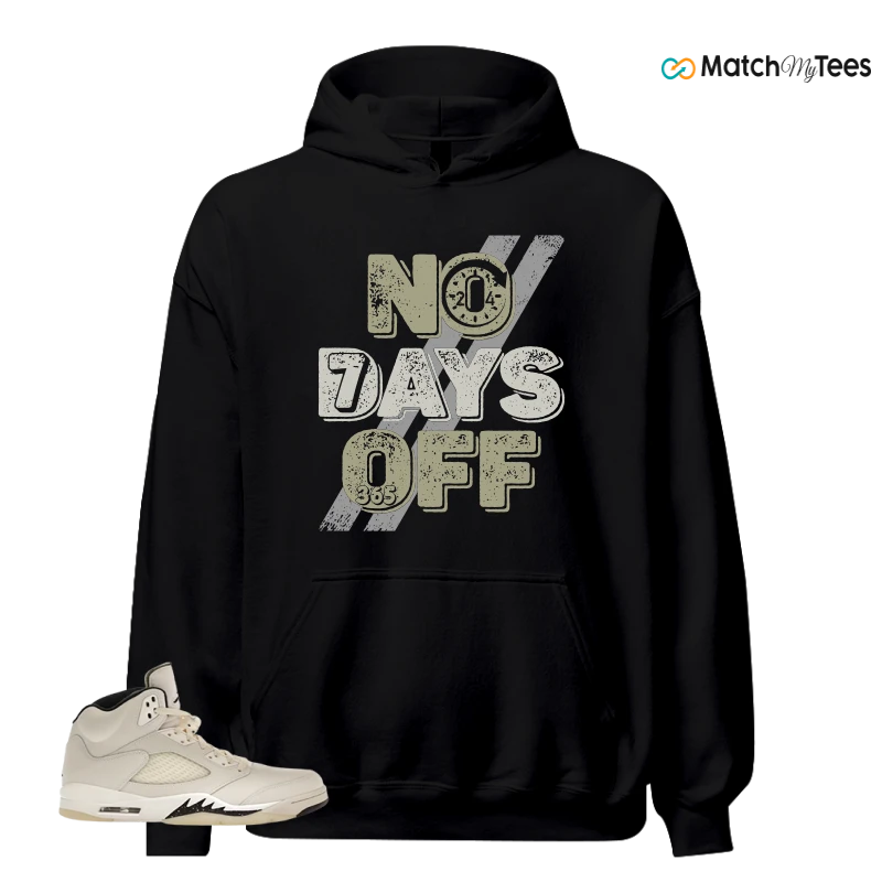 NIKE AIR JORDAN 5 RETRO SAIL SNEAKER Matching Tees hoodie