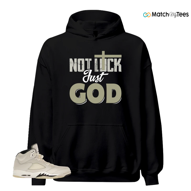 NIKE AIR JORDAN 5 RETRO SAIL SNEAKER Matching Tees hoodie