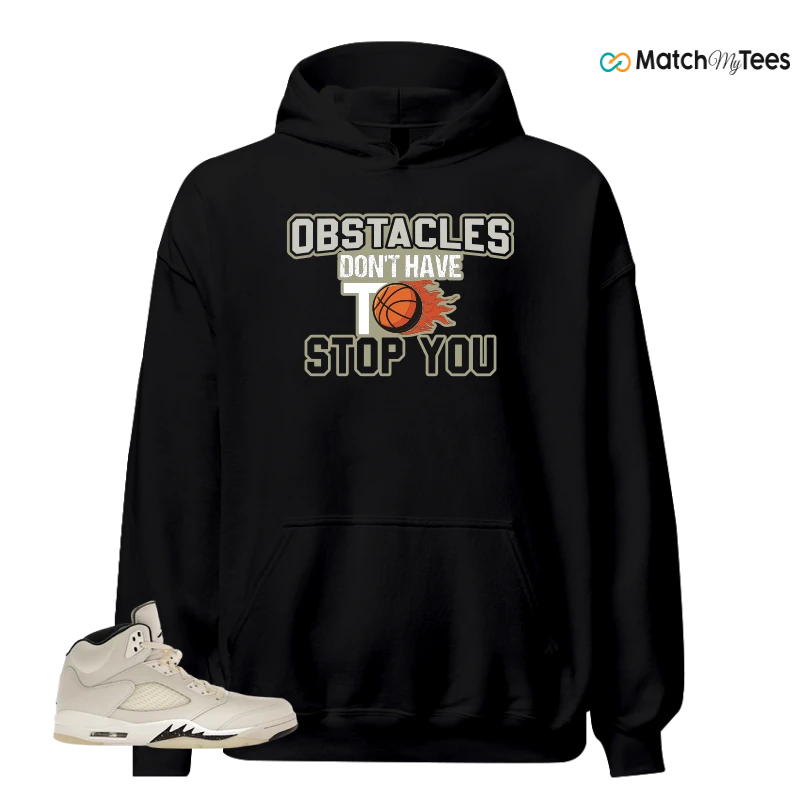 NIKE AIR JORDAN 5 RETRO SAIL SNEAKER Matching Tees hoodie