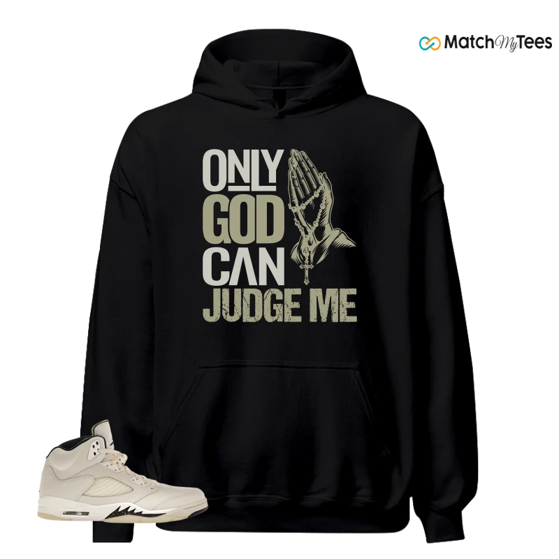 NIKE AIR JORDAN 5 RETRO SAIL SNEAKER Matching Tees hoodie