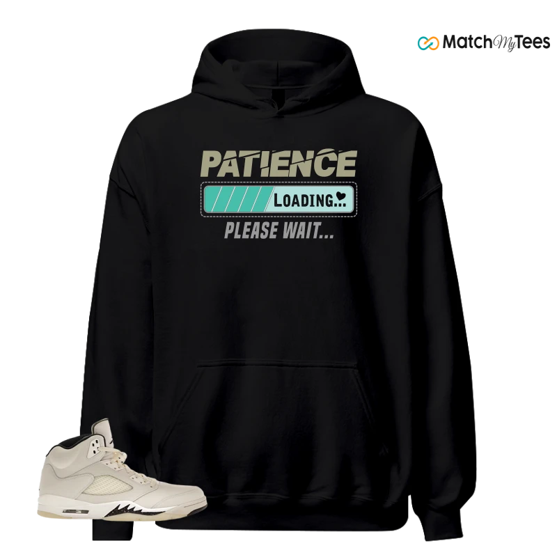 NIKE AIR JORDAN 5 RETRO SAIL SNEAKER Matching Tees hoodie
