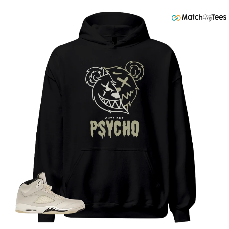 NIKE AIR JORDAN 5 RETRO SAIL SNEAKER Matching Tees hoodie