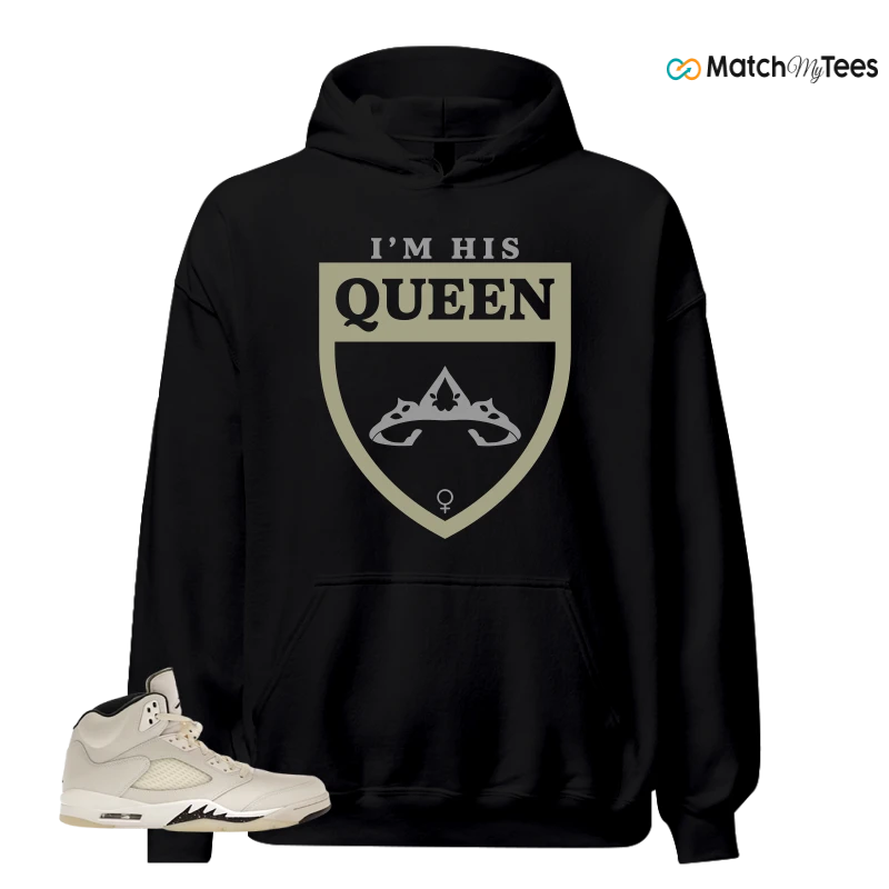 NIKE AIR JORDAN 5 RETRO SAIL SNEAKER Matching Tees hoodie
