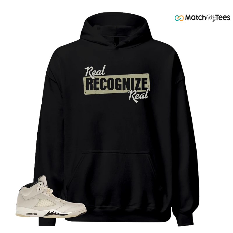 NIKE AIR JORDAN 5 RETRO SAIL SNEAKER Matching Tees hoodie