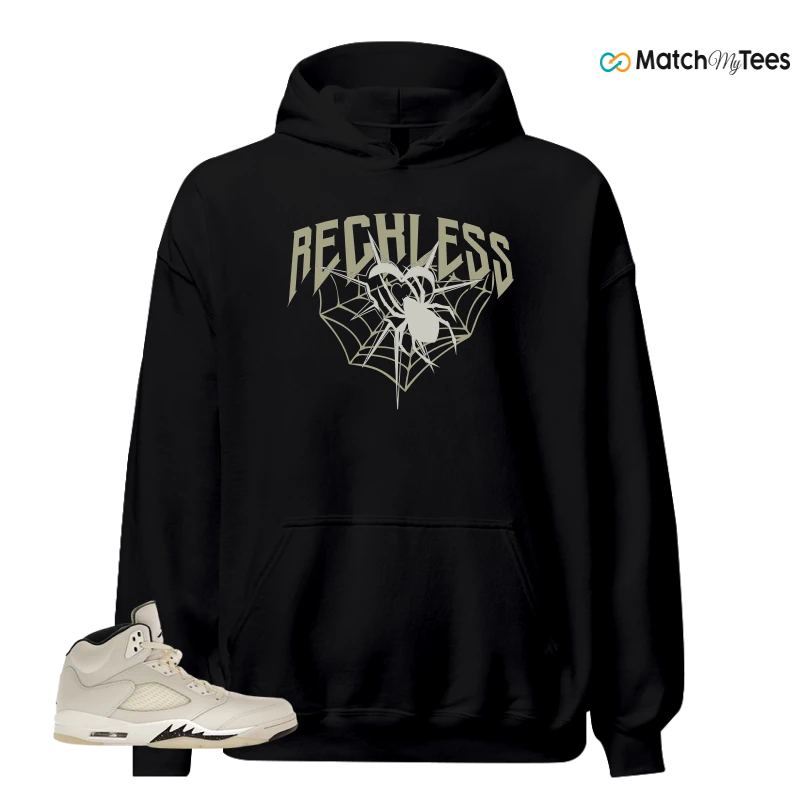 NIKE AIR JORDAN 5 RETRO SAIL SNEAKER Matching Tees hoodie