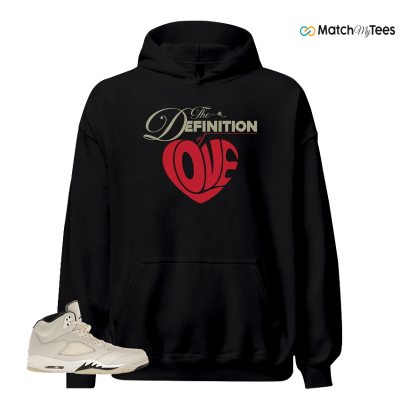 NIKE AIR JORDAN 5 RETRO SAIL SNEAKER Matching Tees hoodie