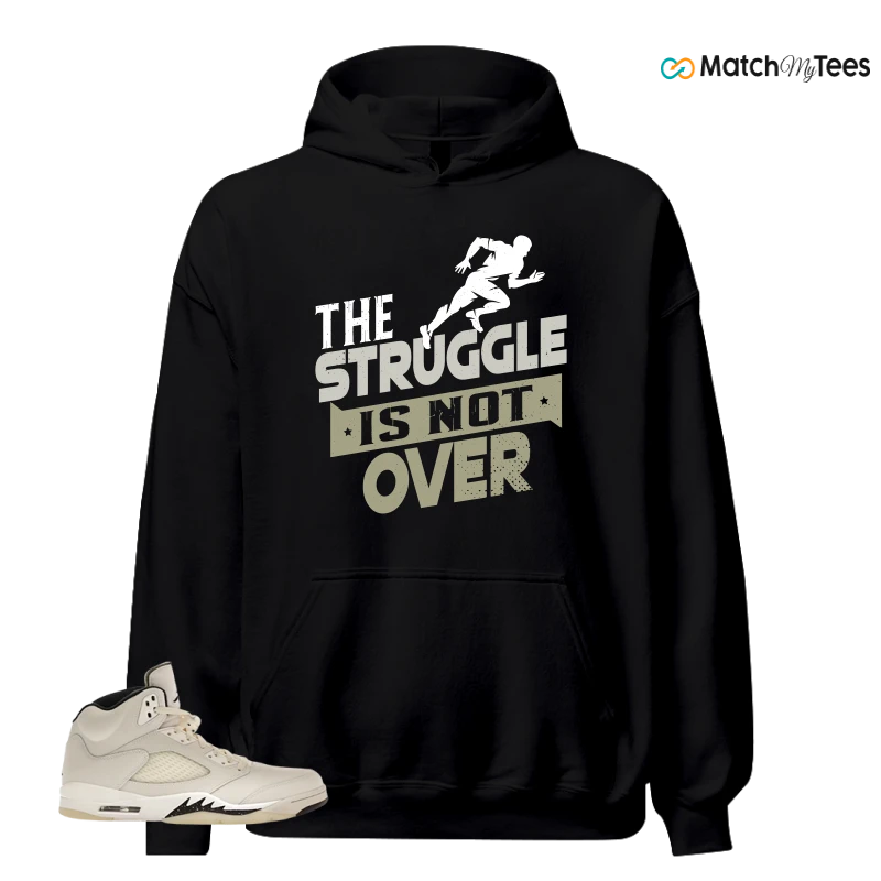 NIKE AIR JORDAN 5 RETRO SAIL SNEAKER Matching Tees hoodie