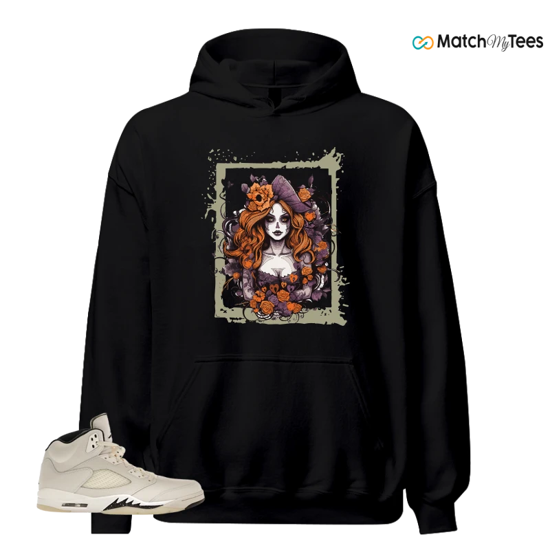 NIKE AIR JORDAN 5 RETRO SAIL SNEAKER Matching Tees hoodie