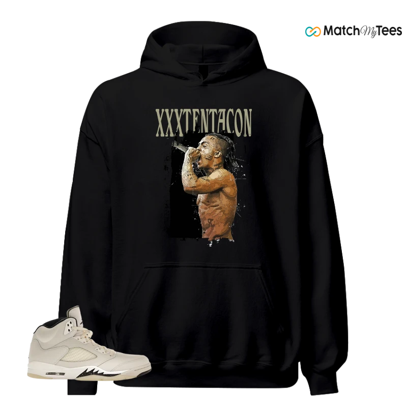 NIKE AIR JORDAN 5 RETRO SAIL SNEAKER Matching Tees hoodie
