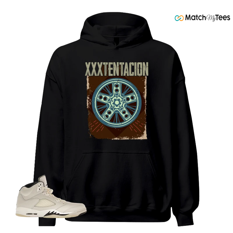 NIKE AIR JORDAN 5 RETRO SAIL SNEAKER Matching Tees hoodie