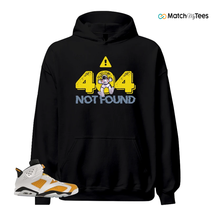 NIKE AIR JORDAN 6 YELLOW OCHRE SNEAKER Matching Tees hoodie