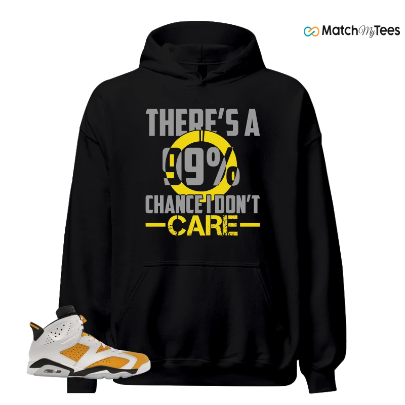 NIKE AIR JORDAN 6 YELLOW OCHRE SNEAKER Matching Tees hoodie