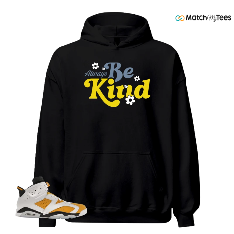 NIKE AIR JORDAN 6 YELLOW OCHRE SNEAKER Matching Tees hoodie
