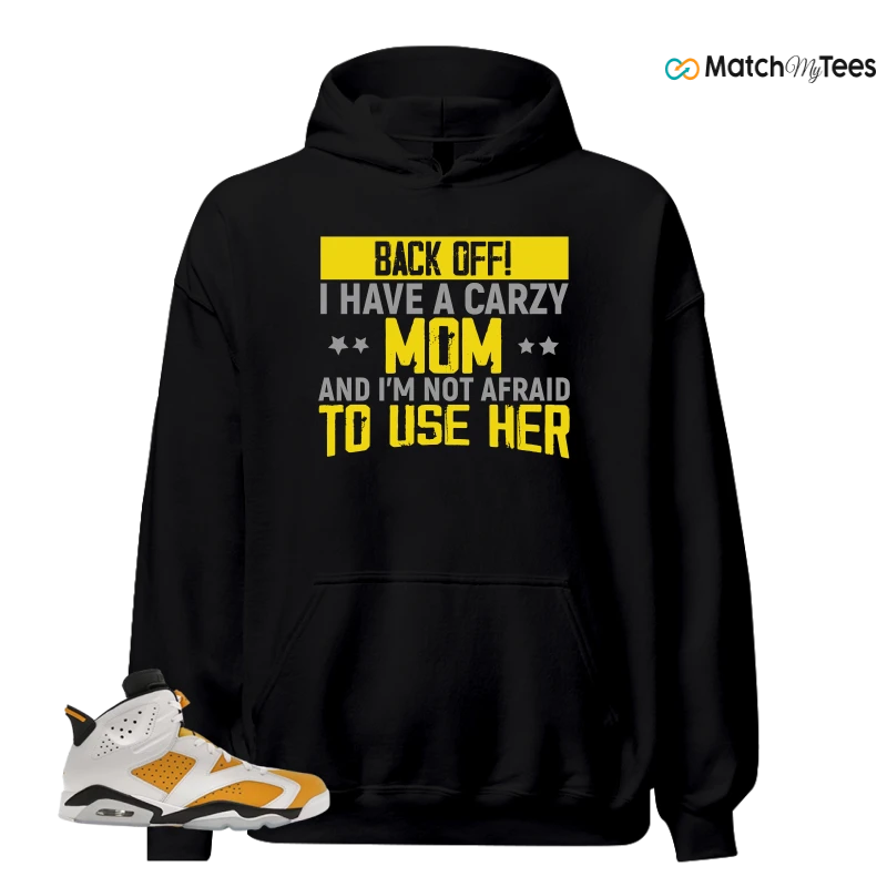 NIKE AIR JORDAN 6 YELLOW OCHRE SNEAKER Matching Tees hoodie