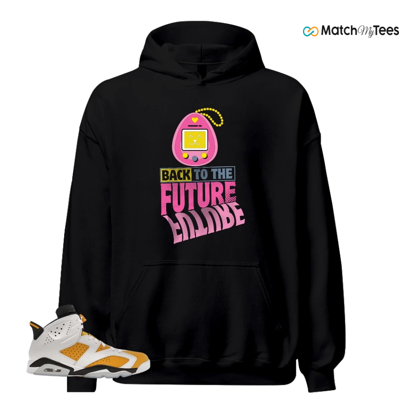 NIKE AIR JORDAN 6 YELLOW OCHRE SNEAKER Matching Tees hoodie
