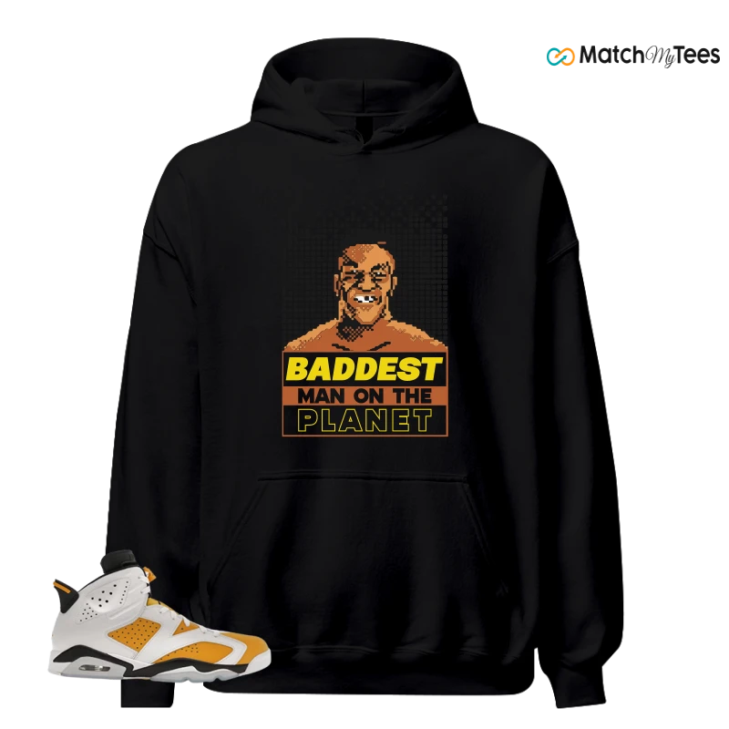 NIKE AIR JORDAN 6 YELLOW OCHRE SNEAKER Matching Tees hoodie