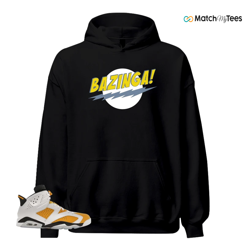 NIKE AIR JORDAN 6 YELLOW OCHRE SNEAKER Matching Tees hoodie
