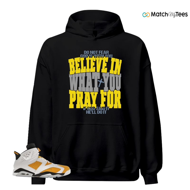 NIKE AIR JORDAN 6 YELLOW OCHRE SNEAKER Matching Tees hoodie