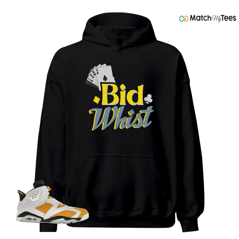 NIKE AIR JORDAN 6 YELLOW OCHRE SNEAKER Matching Tees hoodie