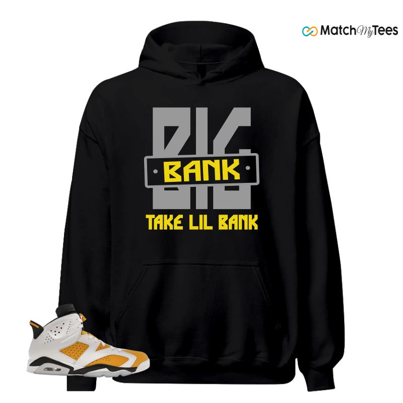 NIKE AIR JORDAN 6 YELLOW OCHRE SNEAKER Matching Tees hoodie