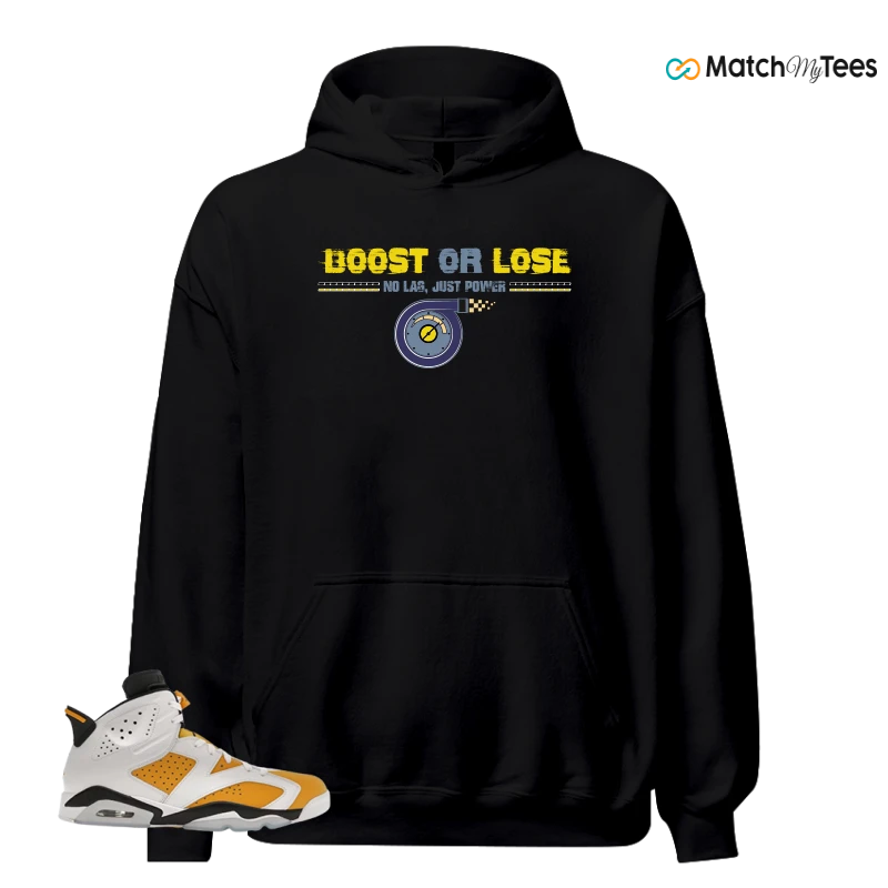NIKE AIR JORDAN 6 YELLOW OCHRE SNEAKER Matching Tees hoodie