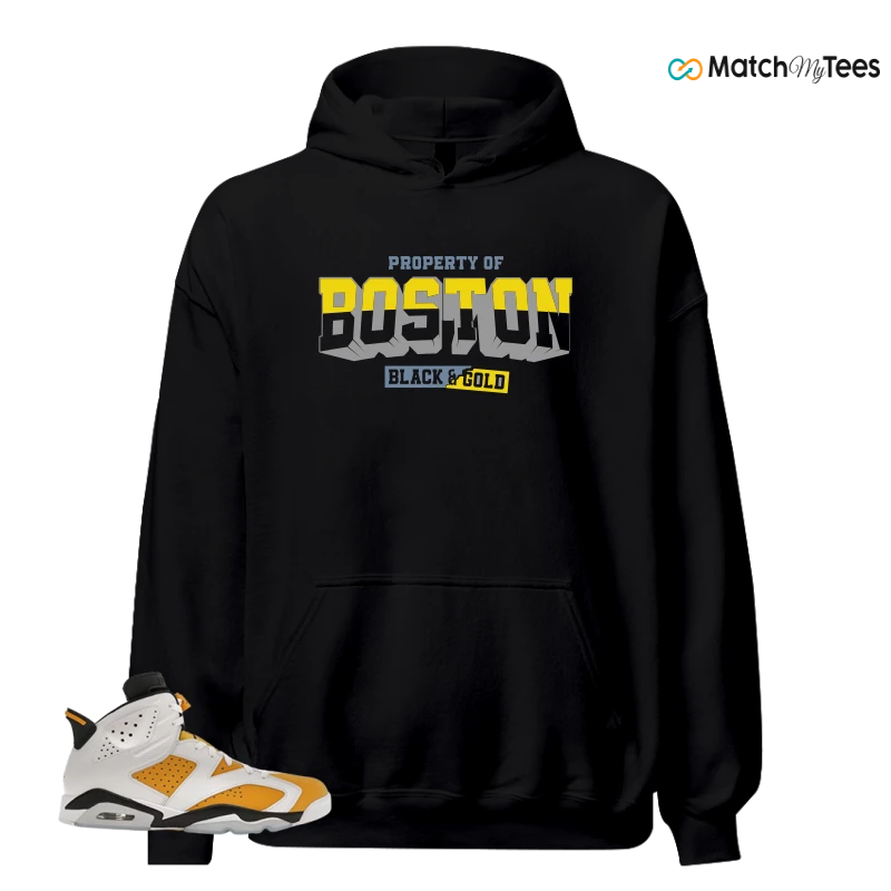 NIKE AIR JORDAN 6 YELLOW OCHRE SNEAKER Matching Tees hoodie