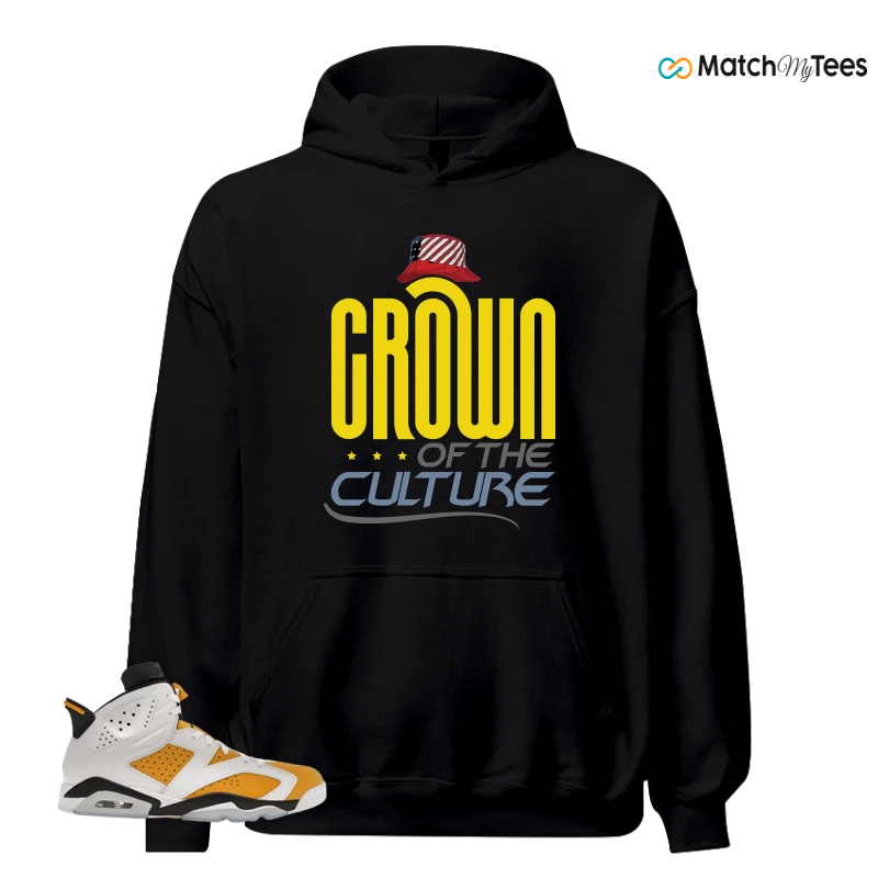 NIKE AIR JORDAN 6 YELLOW OCHRE SNEAKER Matching Tees hoodie
