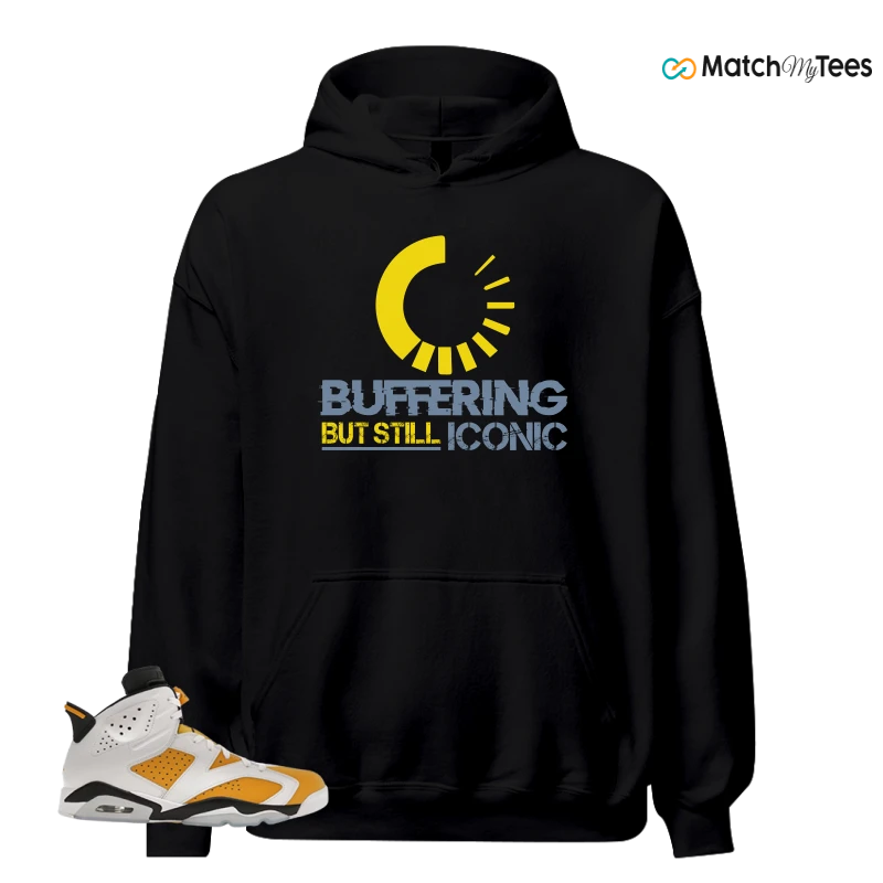 NIKE AIR JORDAN 6 YELLOW OCHRE SNEAKER Matching Tees hoodie