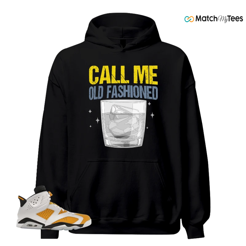 NIKE AIR JORDAN 6 YELLOW OCHRE SNEAKER Matching Tees hoodie