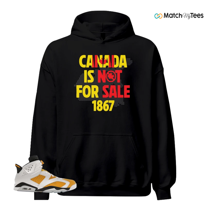 NIKE AIR JORDAN 6 YELLOW OCHRE SNEAKER Matching Tees hoodie