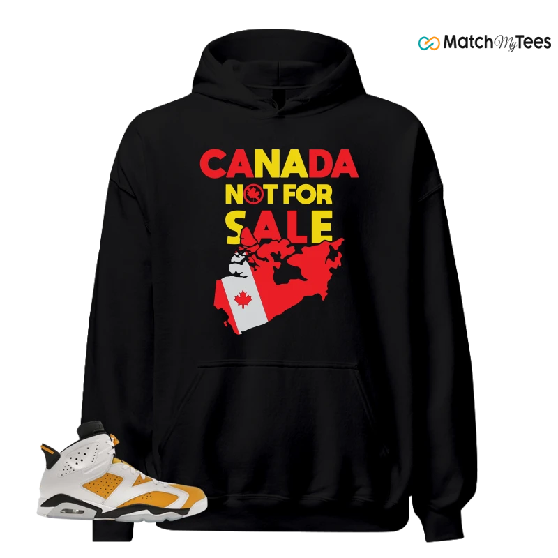 NIKE AIR JORDAN 6 YELLOW OCHRE SNEAKER Matching Tees hoodie