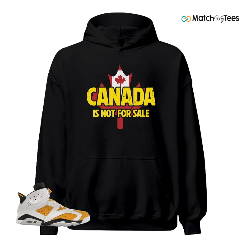 NIKE AIR JORDAN 6 YELLOW OCHRE SNEAKER Matching Tees hoodie