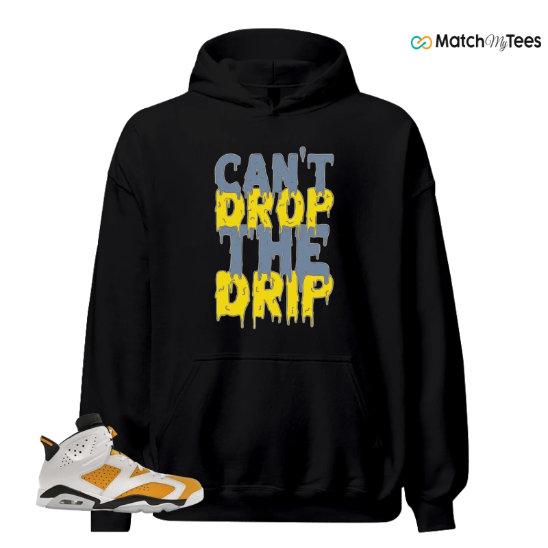 NIKE AIR JORDAN 6 YELLOW OCHRE SNEAKER Matching Tees hoodie