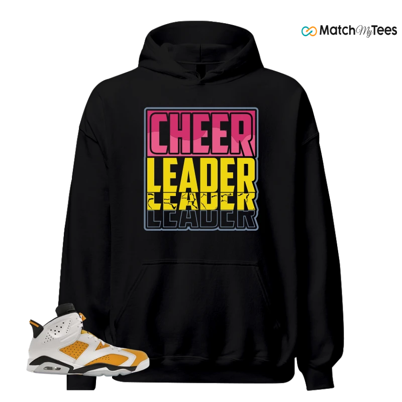 NIKE AIR JORDAN 6 YELLOW OCHRE SNEAKER Matching Tees hoodie